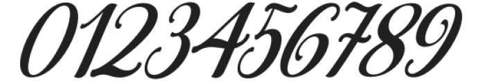 Catalina Shiba Italic Italic otf (400) Font OTHER CHARS