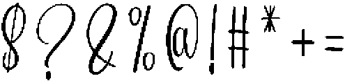 Cataline Calligraphy Regular otf (400) Font OTHER CHARS