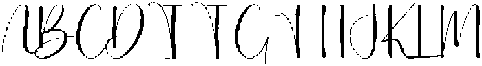 Cataline Calligraphy Regular otf (400) Font UPPERCASE