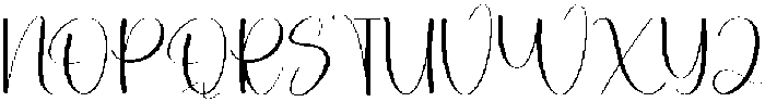 Cataline Calligraphy Regular otf (400) Font UPPERCASE
