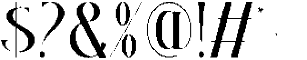 Catalinna Regular otf (400) Font OTHER CHARS