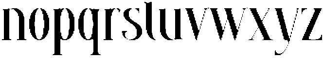 Catalinna Regular otf (400) Font LOWERCASE