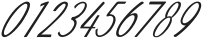 CatamountSignature Script otf (400) Font OTHER CHARS