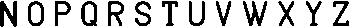 Catarg Caps Regular otf (400) Font LOWERCASE