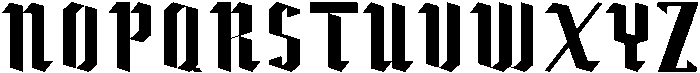 Catarg Regular otf (400) Font UPPERCASE
