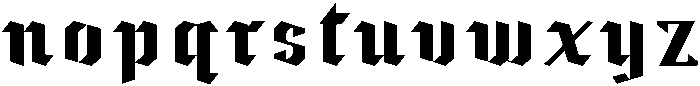 Catarg Regular otf (400) Font LOWERCASE