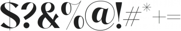 Catavalo Medium otf (500) Font OTHER CHARS