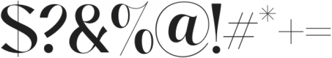 Catavalo Regular otf (400) Font OTHER CHARS