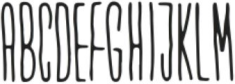Catcher Normal otf (400) Font LOWERCASE