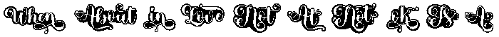 Catchwords otf (400) Font OTHER CHARS