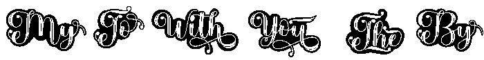 Catchwords otf (400) Font OTHER CHARS