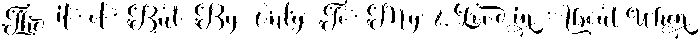 Catchwords otf (400) Font LOWERCASE
