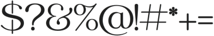 CatchyMager otf (400) Font OTHER CHARS