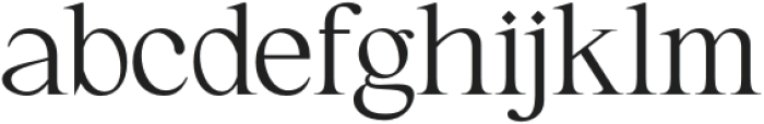 Catelyn Regular otf (400) Font LOWERCASE