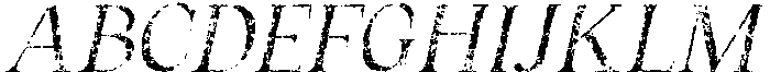 Catelyn Stamp Italic otf (400) Font
