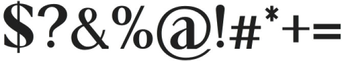 Catelyna Regular otf (400) Font OTHER CHARS