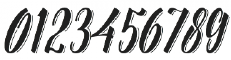 Catfish line Script Regular otf (400) Font OTHER CHARS