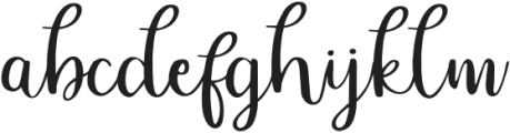 Cathaline-Script Regular otf (400) FONT