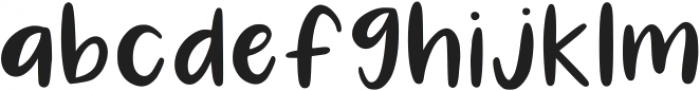 Cathcono Savannah Regular otf (400) Font LOWERCASE