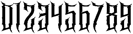 Cathedrave otf (400) Font OTHER CHARS