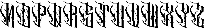 Cathedrave otf (400) Font UPPERCASE