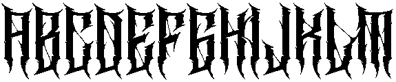Cathedrave otf (400) FONT