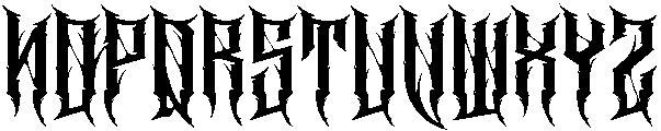Cathedrave otf (400) Font LOWERCASE