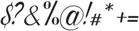 CatherinaSignature Script otf (400) Font OTHER CHARS