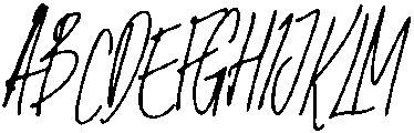 Catherine-Regular otf (400) Font UPPERCASE