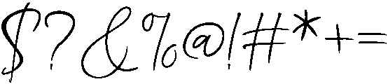 Catherine Regular otf (400) Font OTHER CHARS