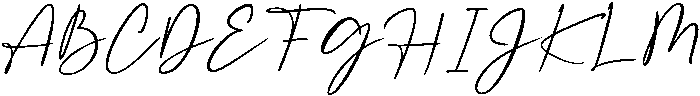 Catherine Regular otf (400) Font UPPERCASE