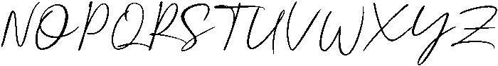 Catherine Regular otf (400) Font UPPERCASE