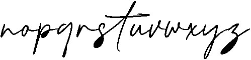 Catherine Regular otf (400) Font LOWERCASE