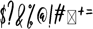 Catherine Regular otf (400) Font OTHER CHARS