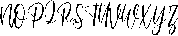 Catherine Regular otf (400) Font UPPERCASE