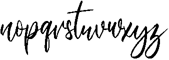 Catherine Regular otf (400) Font LOWERCASE