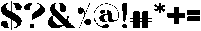 Catherine otf (400) Font OTHER CHARS