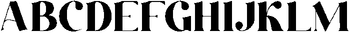 Catherine otf (400) Font UPPERCASE