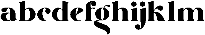Catherine otf (400) FONT