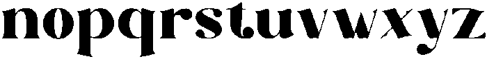 Catherine otf (400) Font LOWERCASE