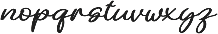 Cathie otf (400) Font LOWERCASE