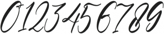 Cathrina Belisha Italic otf (400) Font OTHER CHARS