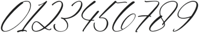Cathylise Janetson Italic otf (400) Font OTHER CHARS