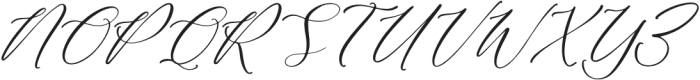 Cathylise Janetson Italic otf (400) Font UPPERCASE