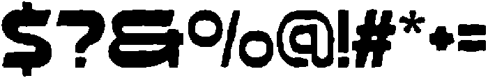 Catona Rough otf (400) Font OTHER CHARS