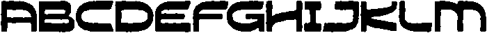 Catona Rough otf (400) Font UPPERCASE