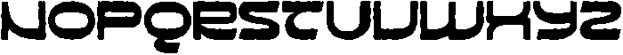Catona Rough otf (400) Font UPPERCASE