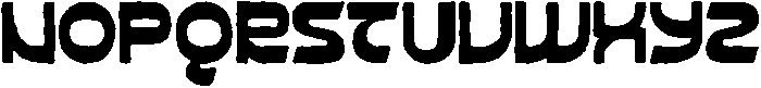 Catona Rough otf (400) Font LOWERCASE