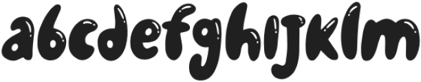 Cats Party Glare otf (400) Font LOWERCASE