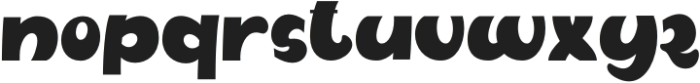 Cats Style otf (400) Font LOWERCASE